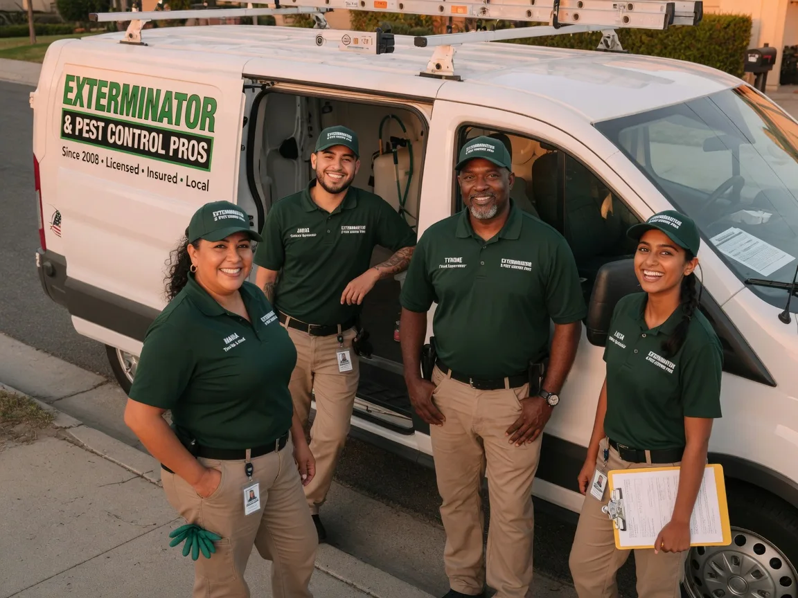 Emergency Pest Control company in Madison, NJ